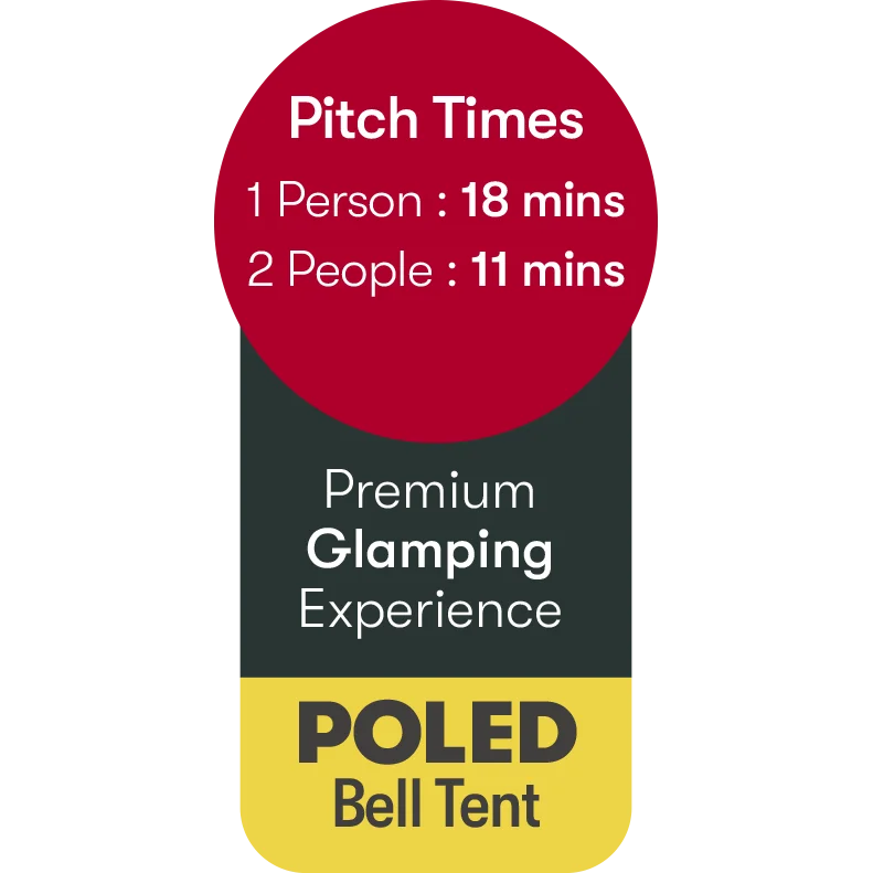 Signature Touareg bell tent (2 part pick)