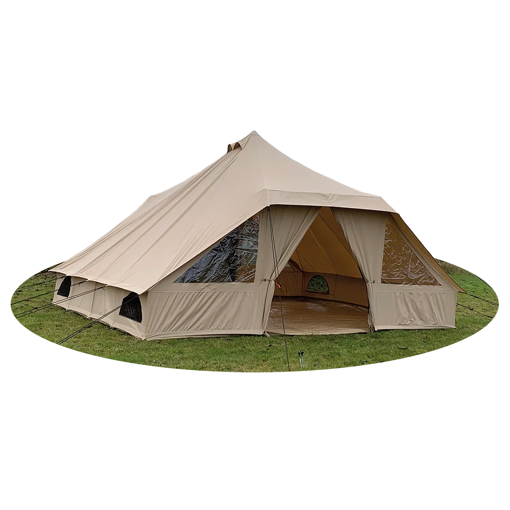 Signature Touareg bell tent (2 part pick)