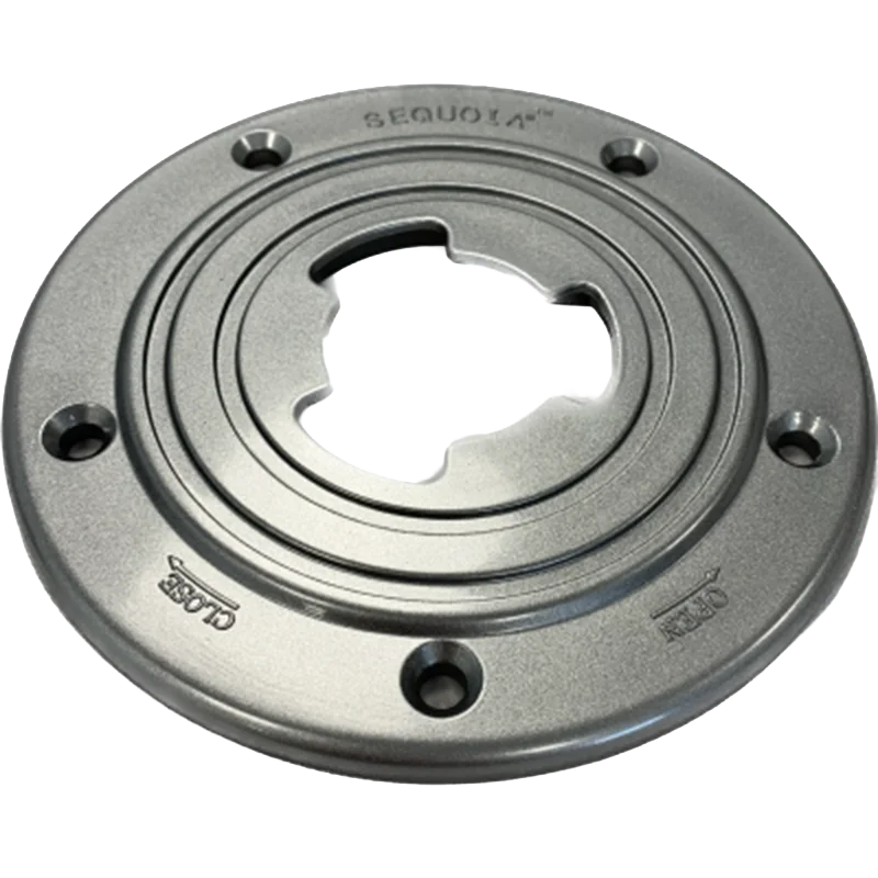 Sequoia 3 Aluminium Floor Base