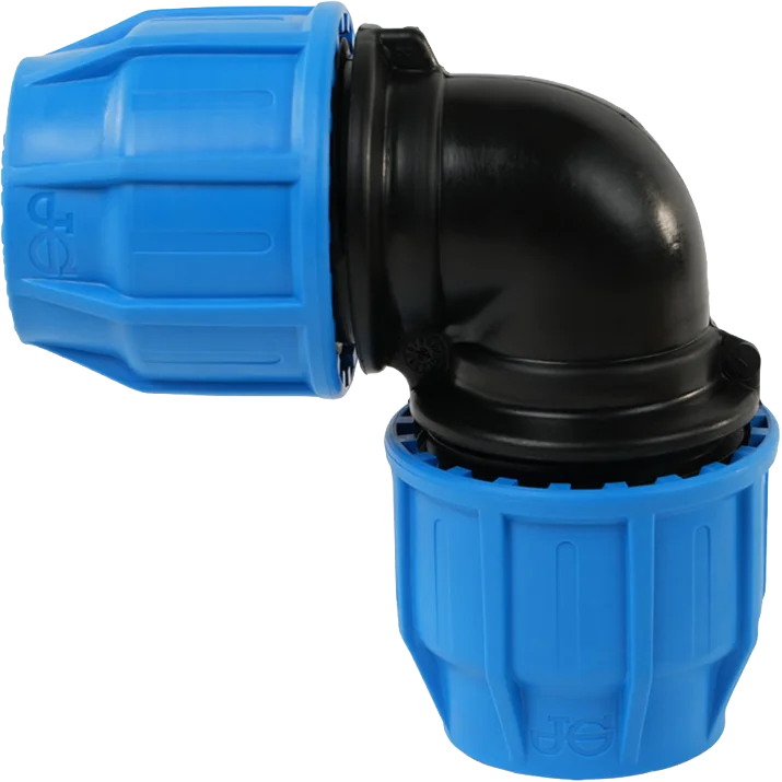 John Guest MDPE Compression 90 Degree Elbow - 20mm UGCF0320