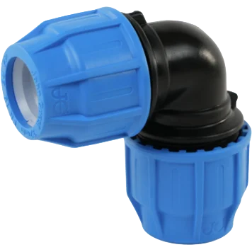 John Guest MDPE Compression 90 Degree Elbow - 25mm UGCF0325