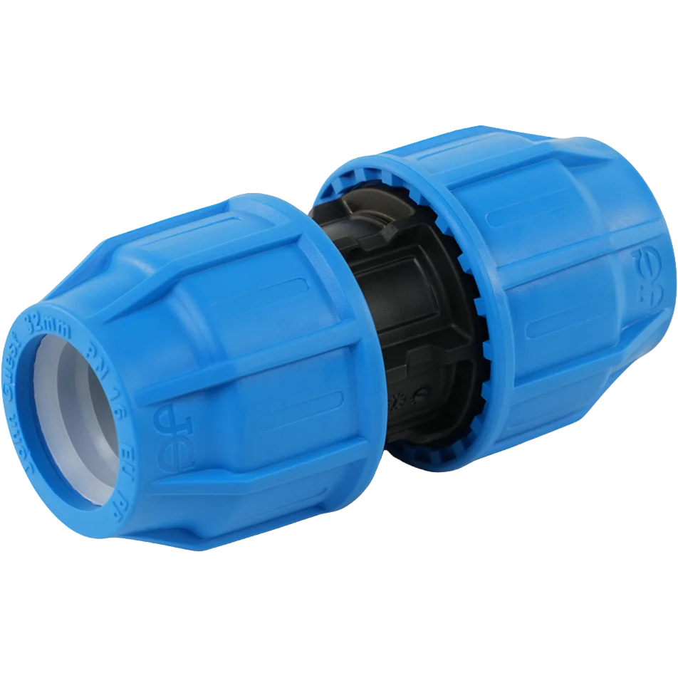 John Guest MDPE Comp Straight Coupling - 20mm UGCF0420 - image 2