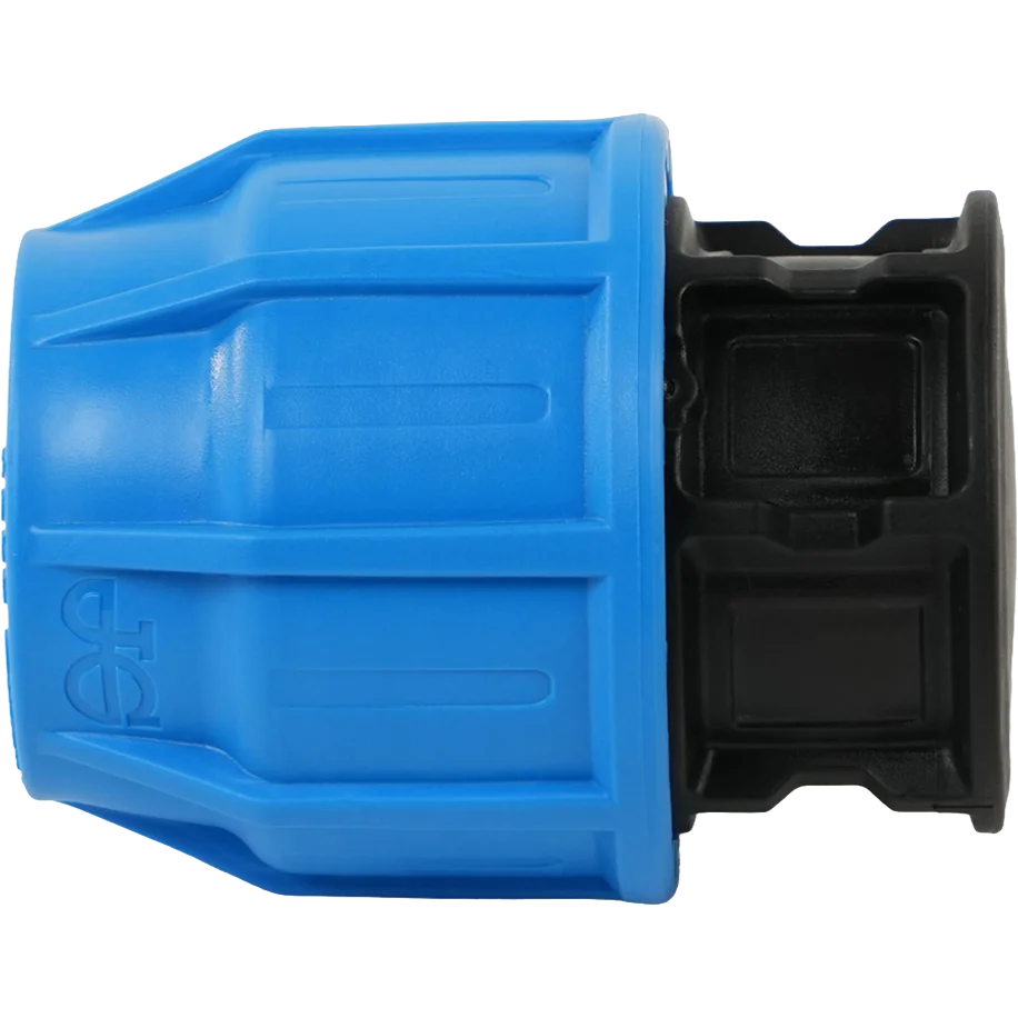 John Guest MDPE Comp Stop End - 25mm UGCF4625