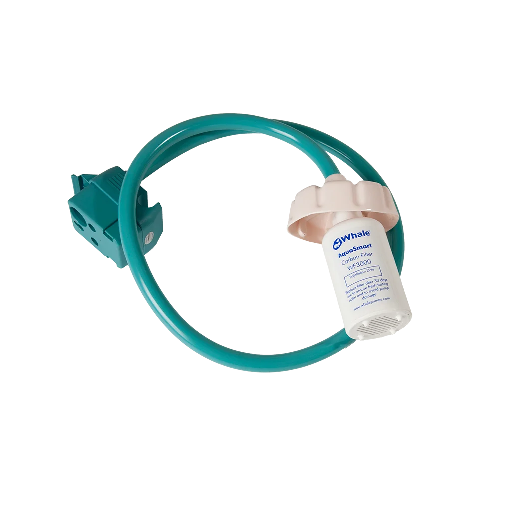 Whale AquaSmart Plug & Hose Filter Assembly
