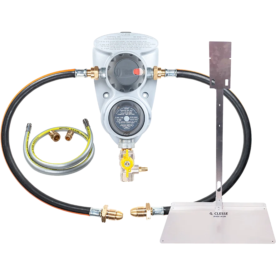 Clesse Compact R800 OPSO 2 CYL ACO Testpoint Hose Stand UU5185K-STK-TR