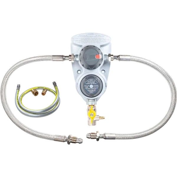 Clesse Compact 800 LPG ACO With S/ Steel Pigtails 70KW Outlet Hose UU5185SS-70-TR
