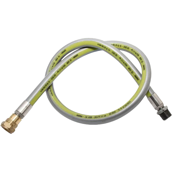 Clesse LPG Meter Box Hose 1.2M 3/4 x 22mm UUMB3/4FLEX22