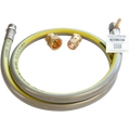 Clesse Stainless Hose Assembly Kit 1.2M UUSS35KWTP15&22
