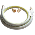 Clesse Stainless Meter Box Hose Kit 1.2M UUSS70KWTP15&22