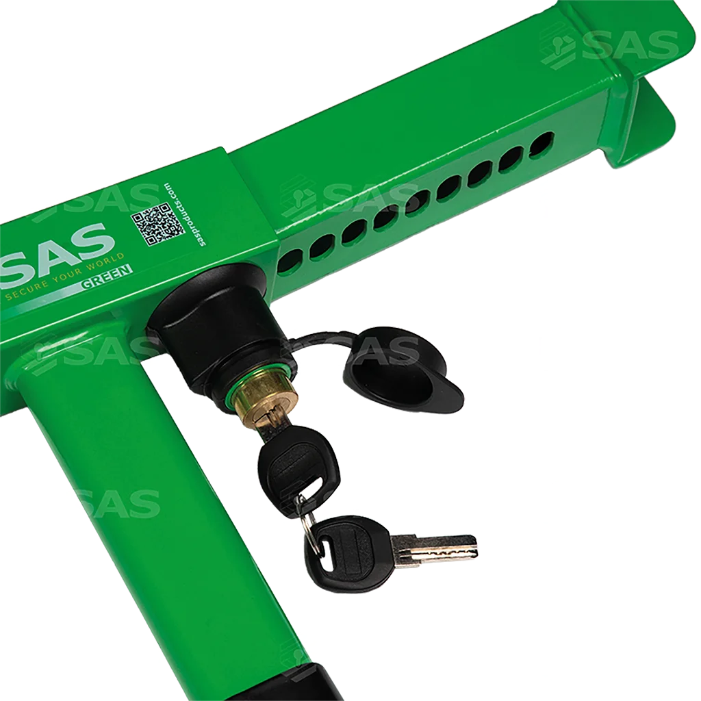SAS Green V2 Wheelclamp