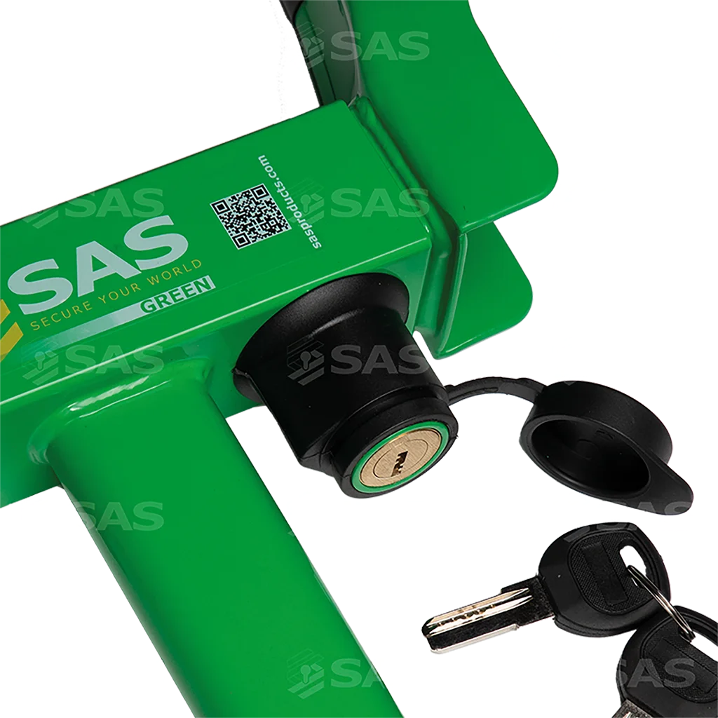 SAS Green V2 Wheelclamp