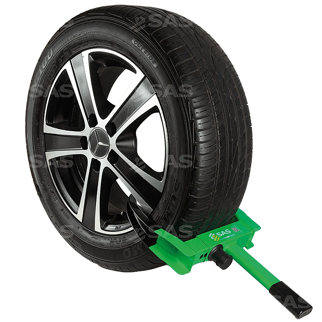 SAS Green V2 Wheelclamp