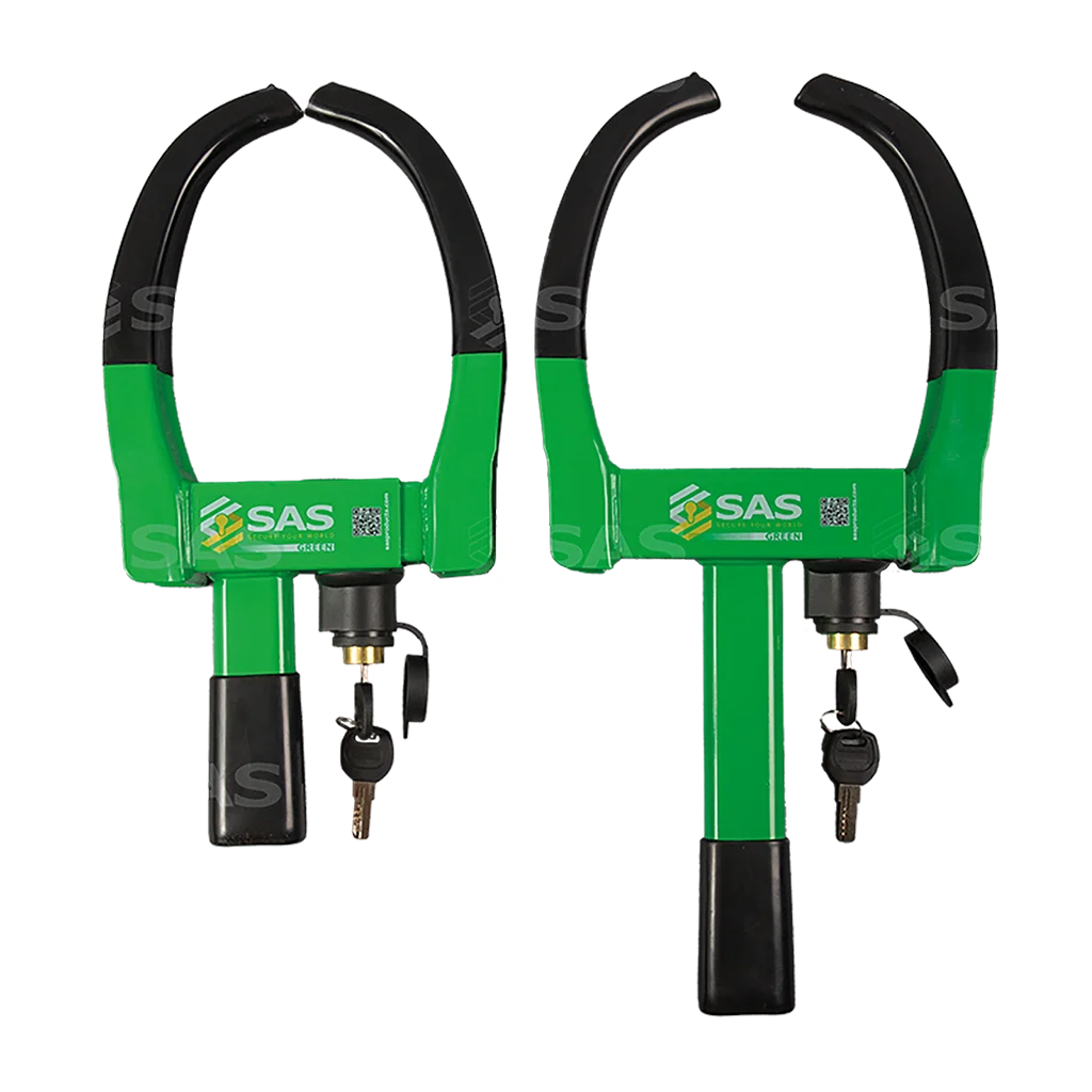 SAS Green V2 Wheelclamp