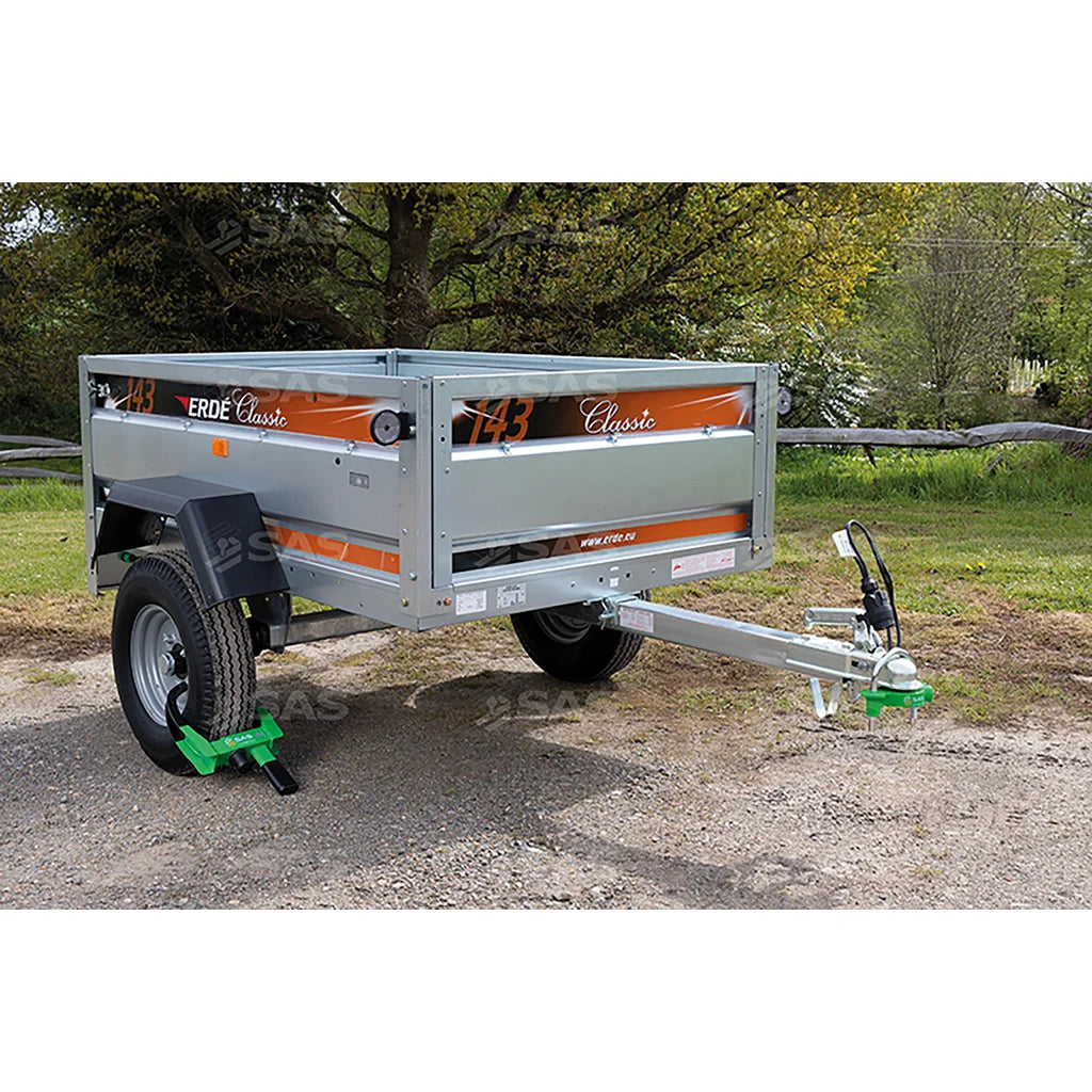 SAS Green V2 Wheelclamp