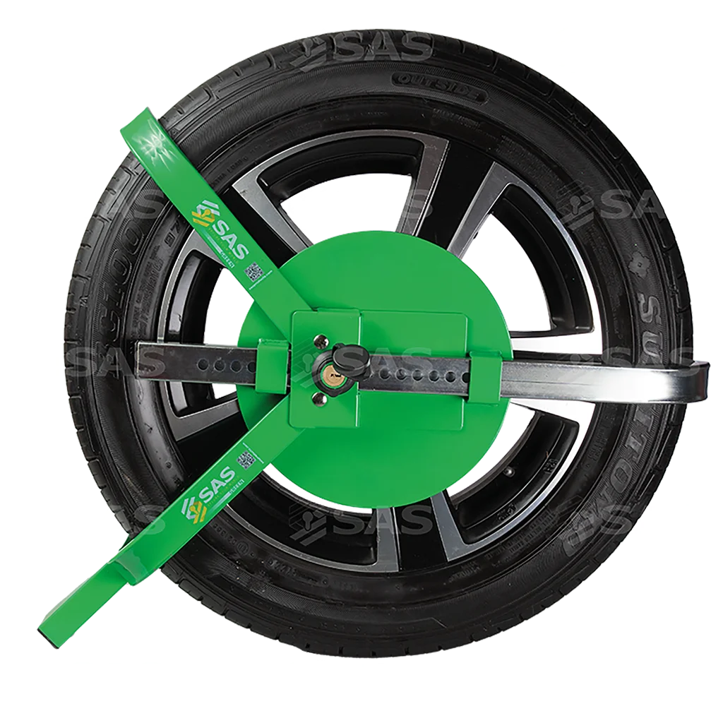 SAS Green V3 Wheelclamp