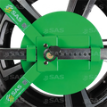 SAS Green V3 Wheelclamp
