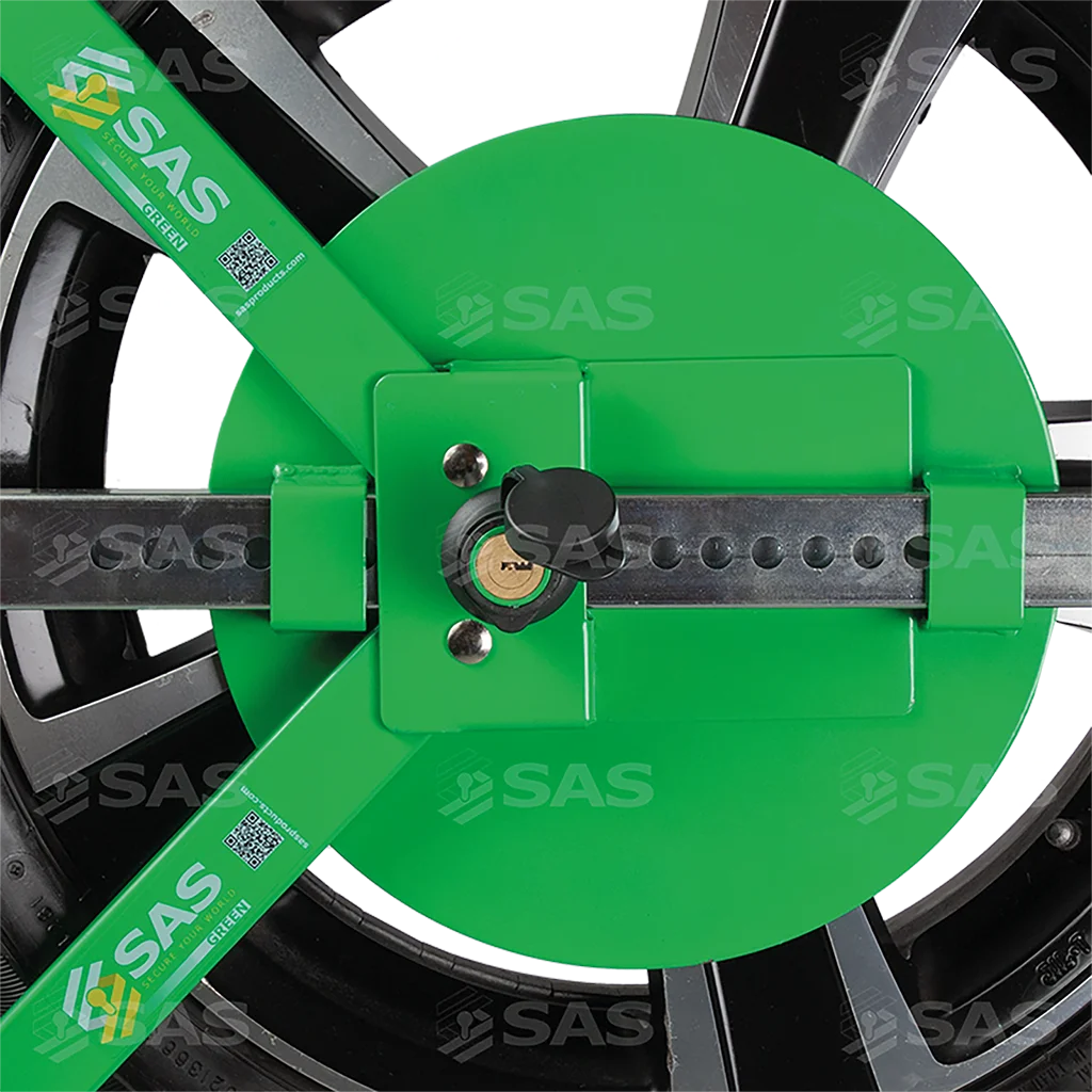 SAS Green V3 Wheelclamp
