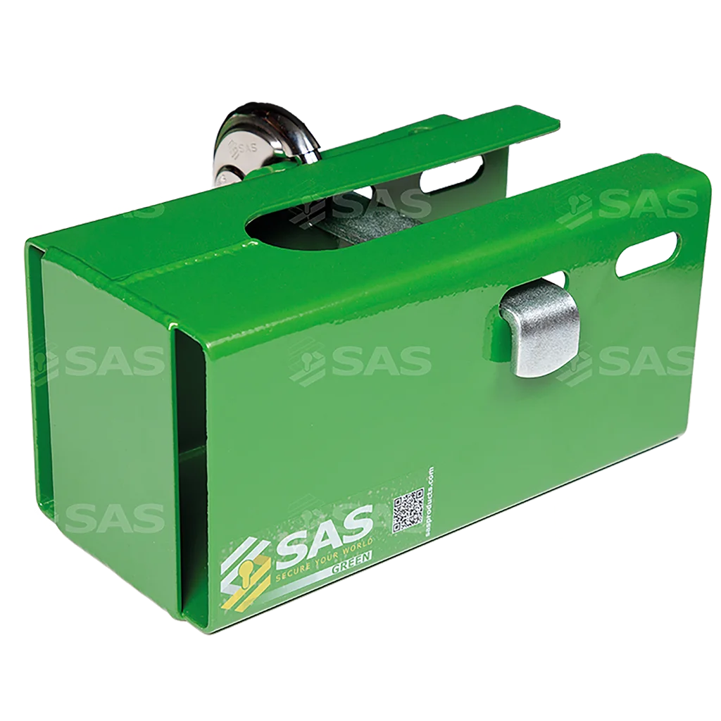 SAS Green Vault Hitchlock with Padlock