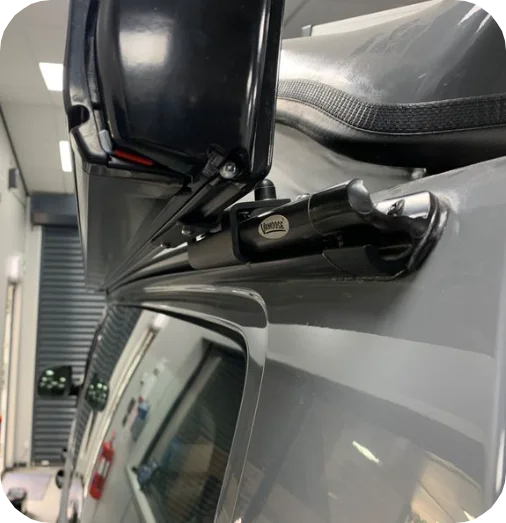 Vamoose Combi Rail for 2019 LWB Renault Traffic/ Vivaro/ Talento VAM19 - image 2