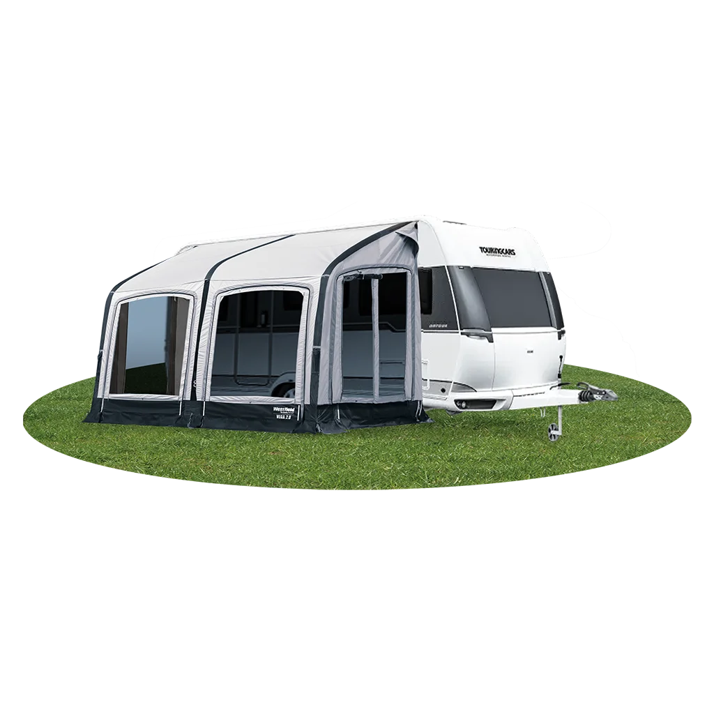 Westfield Vega 2.0 375 Premium Caravan Air Porch Awning (235 - 260cm)