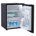 VitriFrigo C39i 39L Black Fridge 12/24v Chrome lock