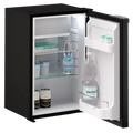 Vitrifrigo C50i 50L Black Fridge with Nano Compressor