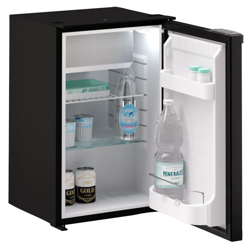 Vitrifrigo C50i 50L Black Fridge with Nano Compressor