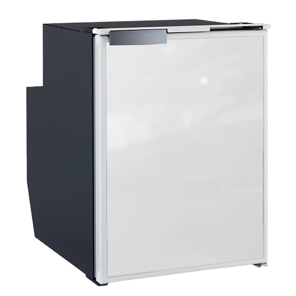 Vitrifrigo 51L Grey Fridge 12/24v BD Nano Compressor RH Hinge