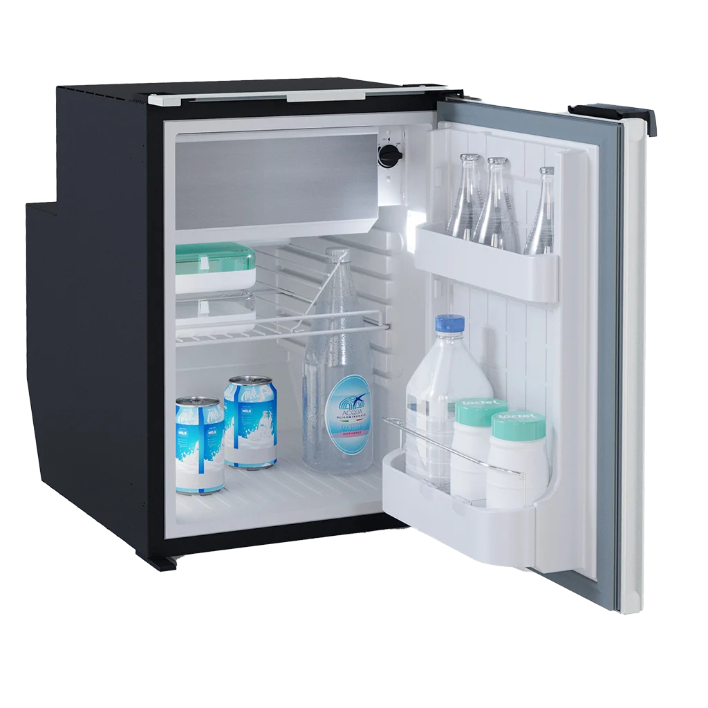 Vitrifrigo 51L Grey Fridge 12/24v BD Nano Compressor RH Hinge