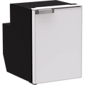 Vitrifrigo 51L Grey Chrome Air Lock Fridge 12/24v Integral
