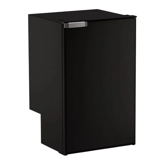 Vitrifrigo 85L 12/24V Black Nano Compressor Fridge