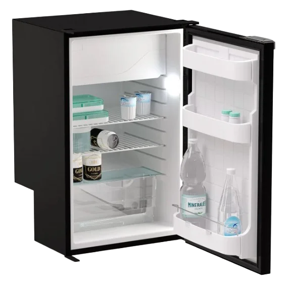 Vitrifrigo 85L 12/24V Black Nano Compressor Fridge