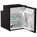 Vitrifrigo C90i 90L Black door Front Opening Fridge - with ice box