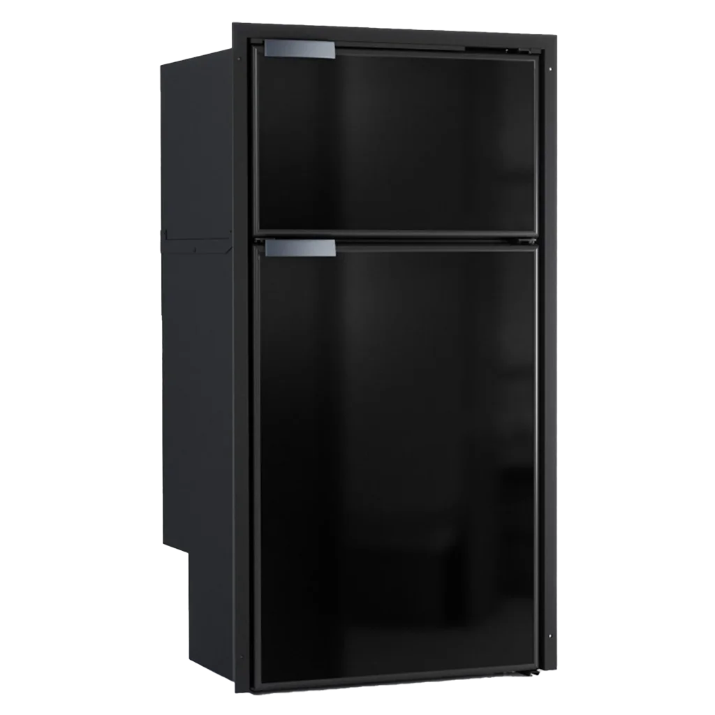 Vitrifrigo DP150 150L Black Fridge Freezer