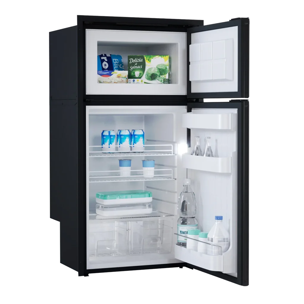 Vitrifrigo DP150 150L Black Fridge Freezer