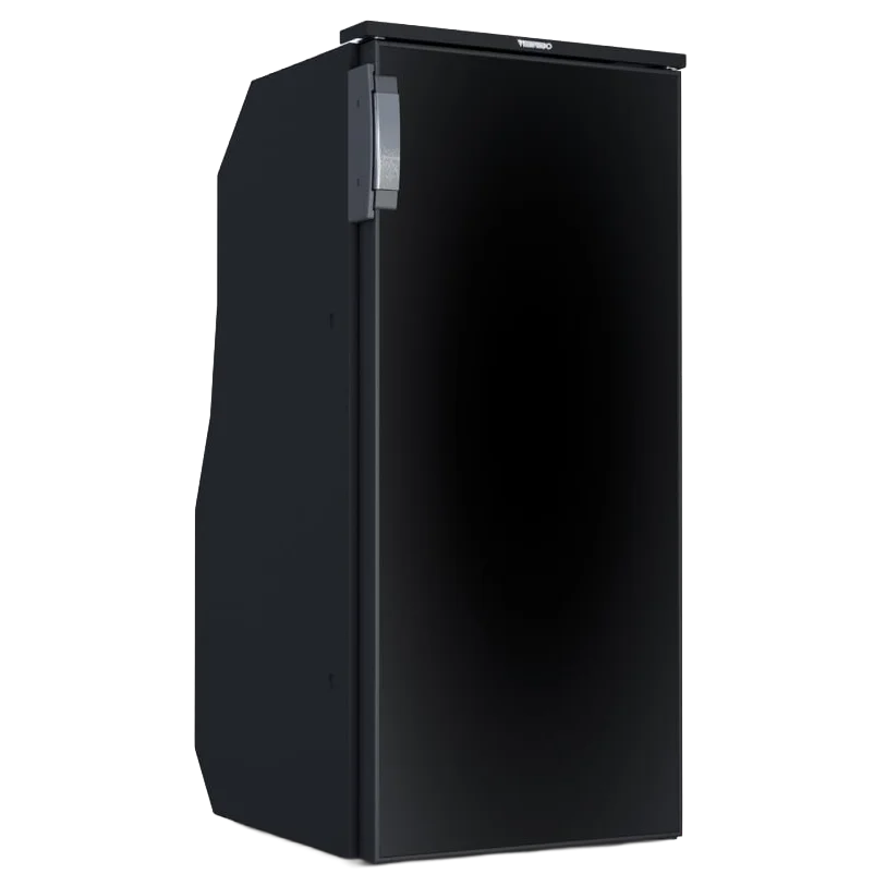 Vitrifrigo Slim 90L Compressor Fridge – Black | Remote Nano (VFSLIM90LBL)