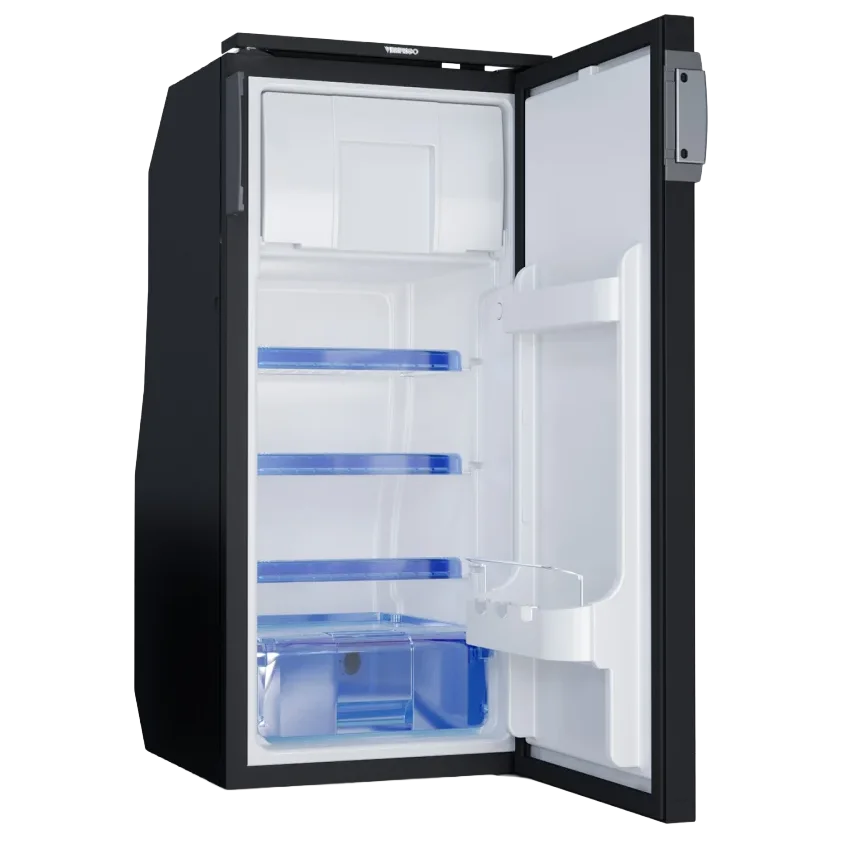 Vitrifrigo Slim 90L Fridge Black Remote Nano Compressor