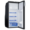 Vitrifrigo Slim 90L Fridge Black Remote Nano Compressor