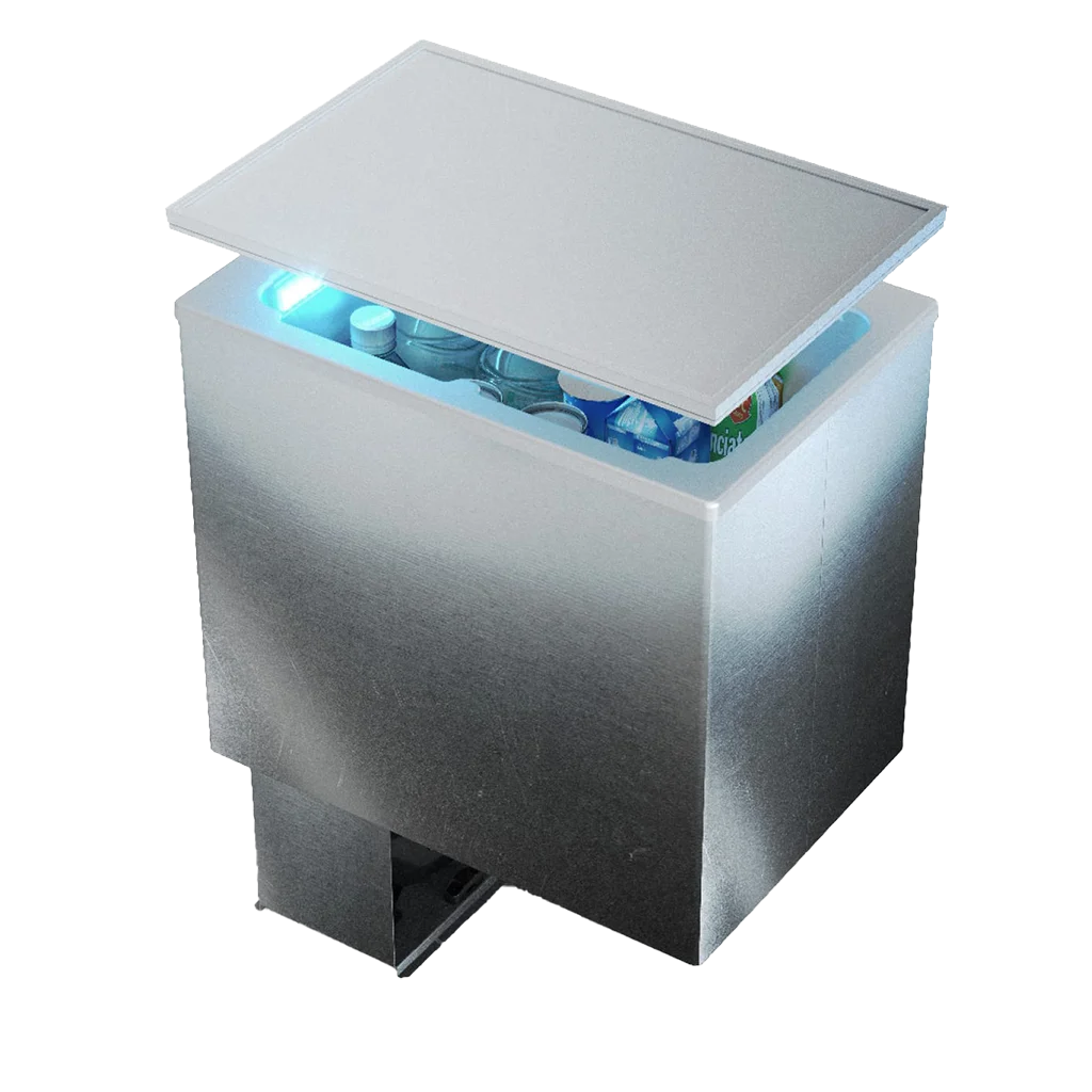 Vitrifrigo TL43 40L Top Loading Fridge/Freezer