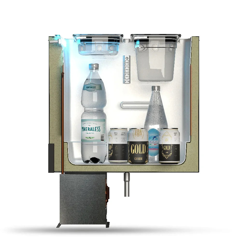 Vitrifrigo TL43 40L Top Loading Fridge/Freezer