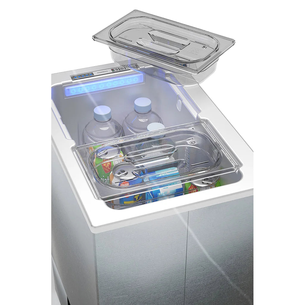 Vitrifrigo TL43 40L Top Loading Fridge/Freezer