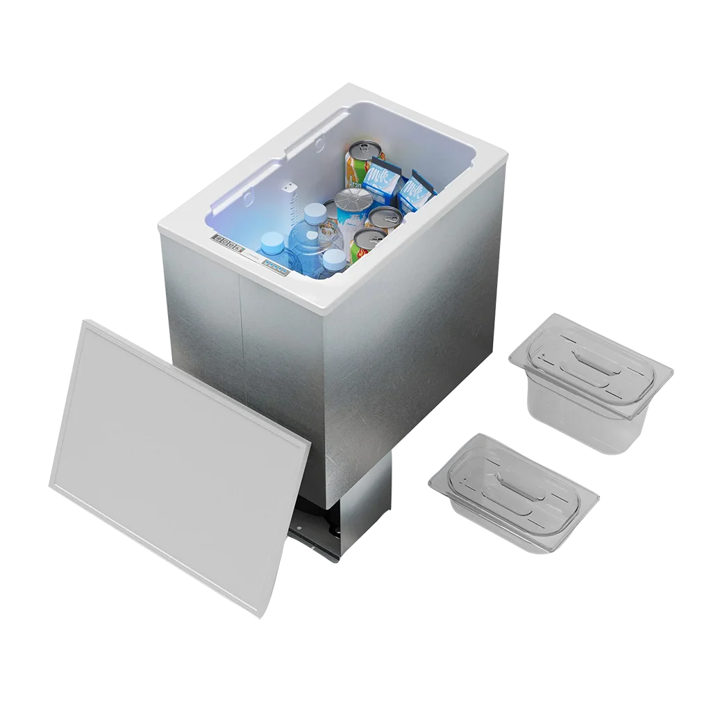 Vitrifrigo TL43 40L Top Loading Fridge/Freezer
