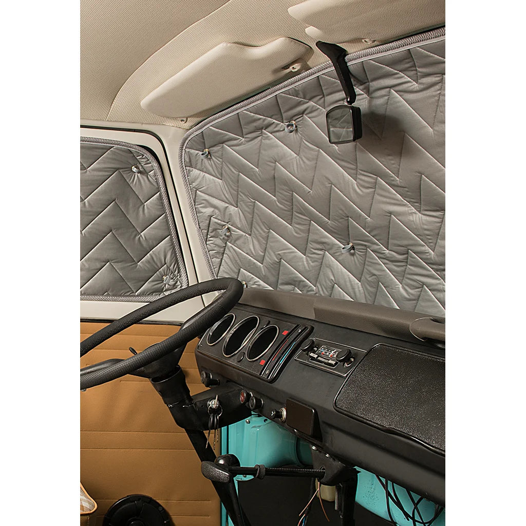 VW Crafter 2006 - 2017 3 Piece Internal Thermal Screen Set
