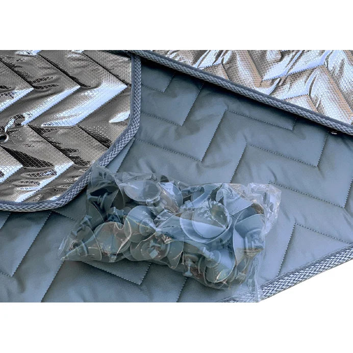 Renault Trafic/Vivaro 2014-on 3 Piece Internal Thermal Screen Set
