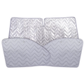 Renault Trafic/Vivaro 2014-on 3 Piece Internal Thermal Screen Set