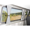 VW T5 LWB Tailgate Curtain set for 5 windows