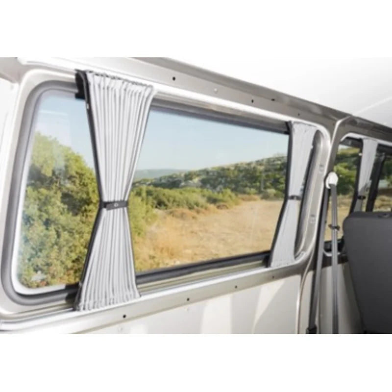 VW T5 LWB Tailgate Curtain set for 5 windows