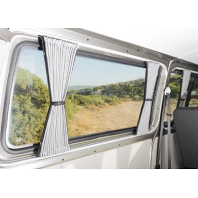VW T5 LWB Barn Door Curtain set for 5 windows