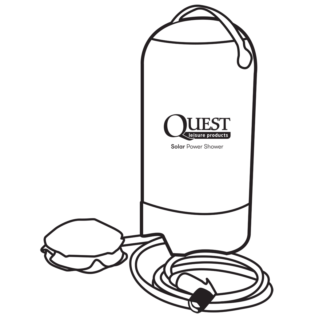Quest Solar Power Shower