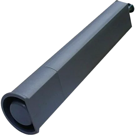 Plastic Leg with bolts for Bedframes (SINGLE) W0350